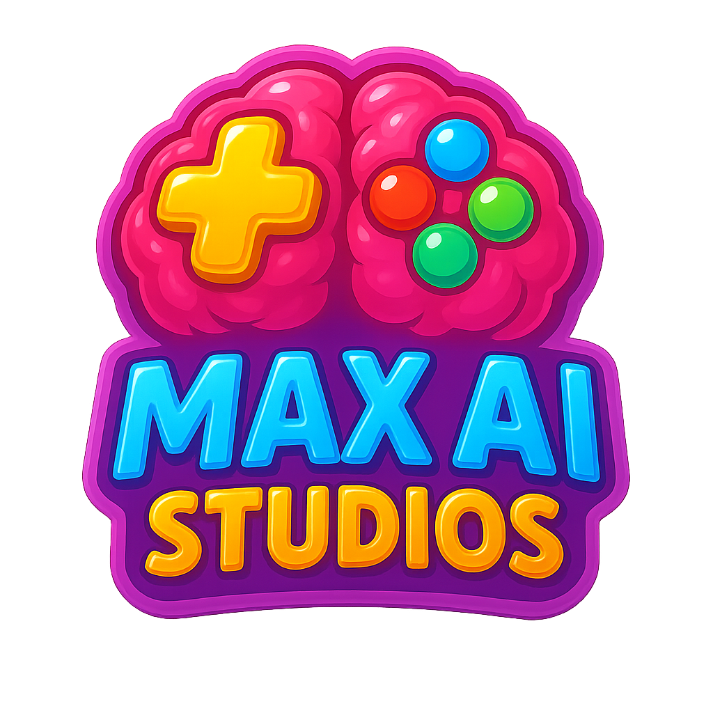 MaxAI Studios Logo
